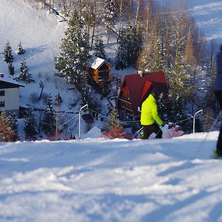 Ski House Szczyrk - Domek Na Kurzej Lapce Buitenkant foto
