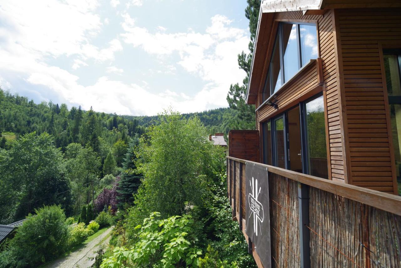 Ski House Szczyrk - Domek Na Kurzej Lapce Buitenkant foto