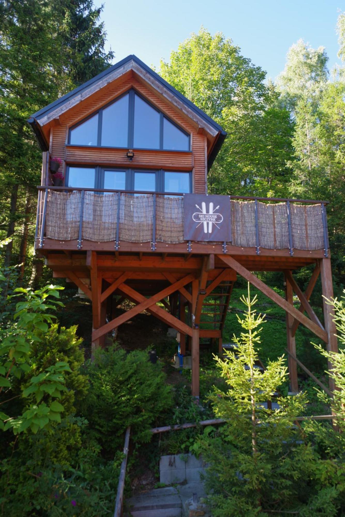 Ski House Szczyrk - Domek Na Kurzej Lapce Buitenkant foto